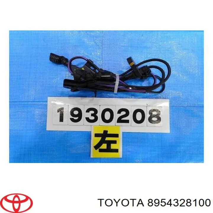 8954328100 Toyota sensor abs dianteiro esquerdo