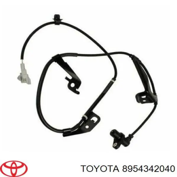 8954342040 Toyota датчик абс (abs передний левый)
