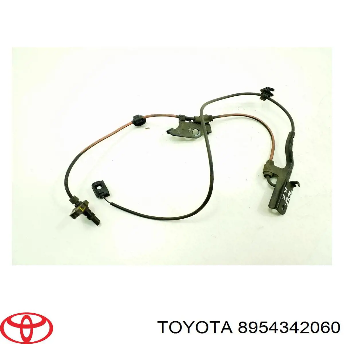 8954342060 Toyota sensor abs dianteiro esquerdo