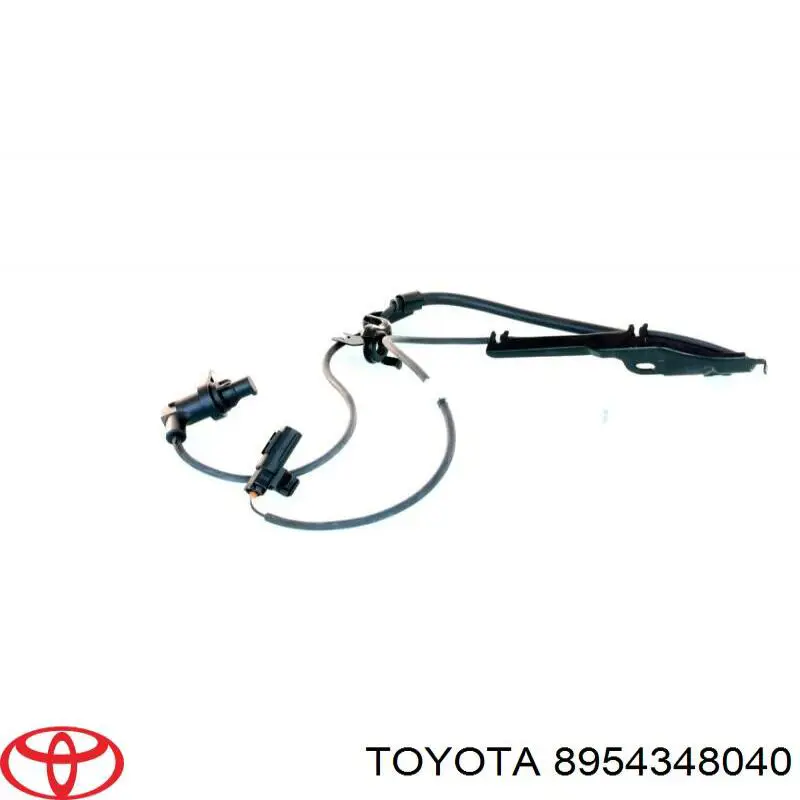 Sensor ABS dianteiro esquerdo para Toyota Highlander (U4)