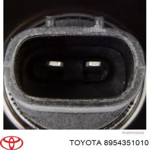 8954351010 Toyota sensor abs dianteiro esquerdo