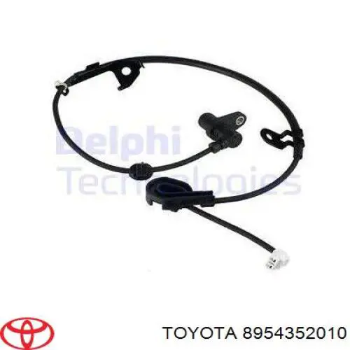 8954352010 Toyota датчик абс (abs передний левый)
