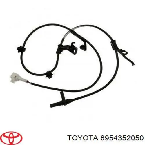 8954352050 Toyota датчик абс (abs передний левый)