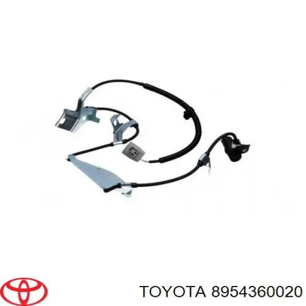 8954360020 Toyota датчик абс (abs передний левый)
