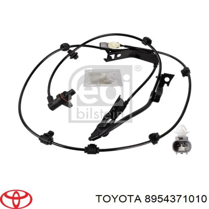 8954371010 Toyota датчик абс (abs передний левый)