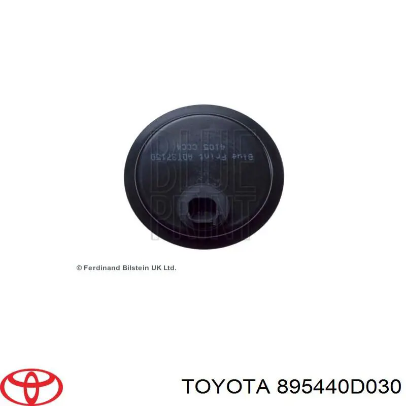 Купить 895440D030 Toyota Датчик АБС задний