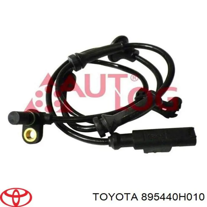 Sensor ABS trasero 895440H010 Toyota