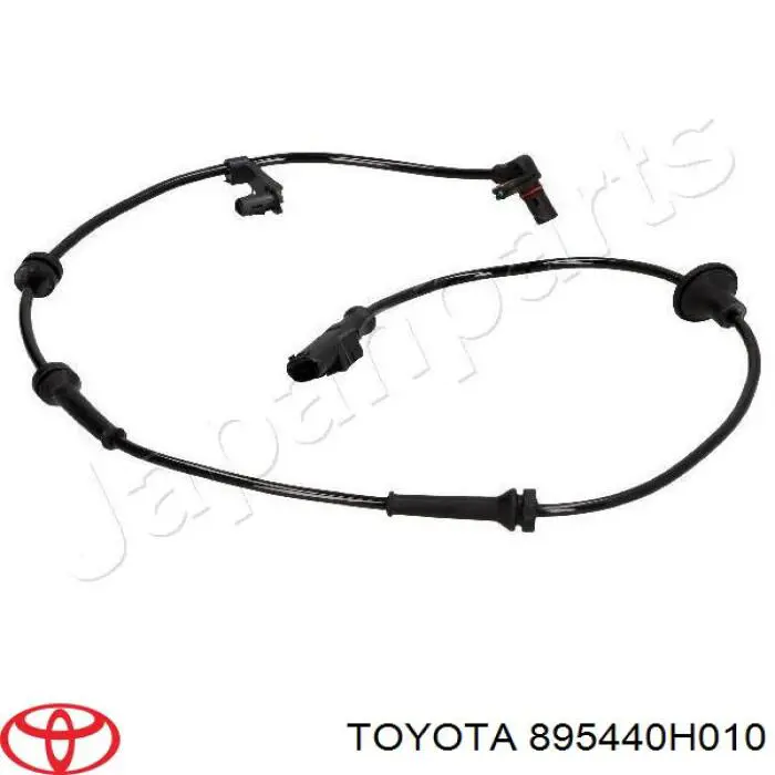 Датчик ABS задний Delphi SS20587