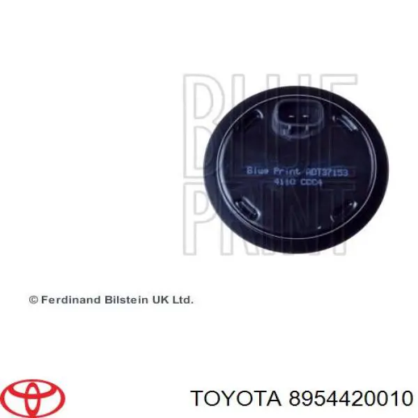 8954420010 Toyota sensor abs traseiro