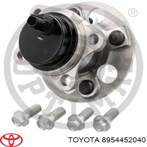Датчик АБС (ABS) задний Toyota 8954452040 цена, от 30.34 USD
