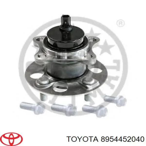 8954452040 Toyota Датчик АБС (ABS) задний