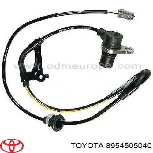 8954505040 Toyota Датчик АБС (ABS) задний, правый
