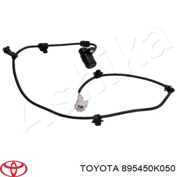 Датчик АБС (ABS) передний правый 895450K050 Toyota