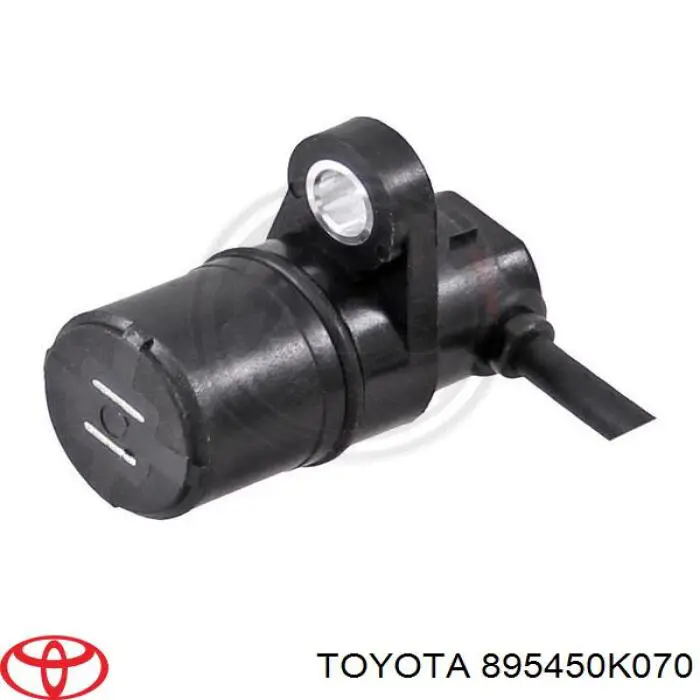 895450K070 Toyota sensor abs traseiro direito