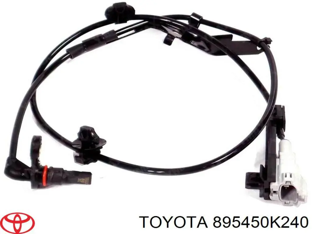 Sensor ABS traseiro direito para Toyota Hilux (GUN12, GUN13)
