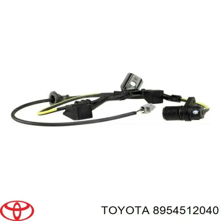 8954512040 Toyota sensor abs traseiro direito
