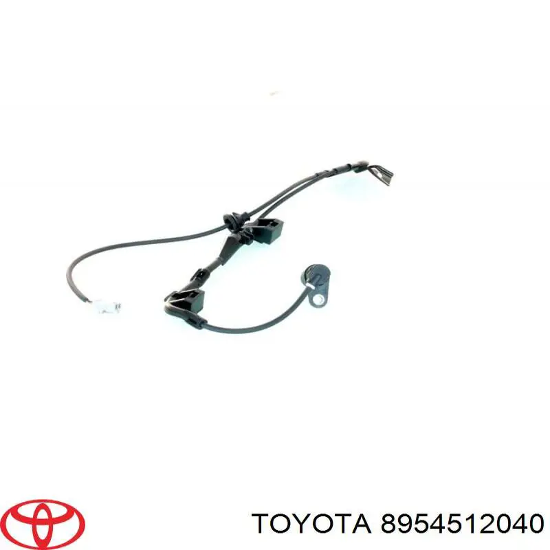 Купить 8954512040 Toyota Датчик АБС задний правый