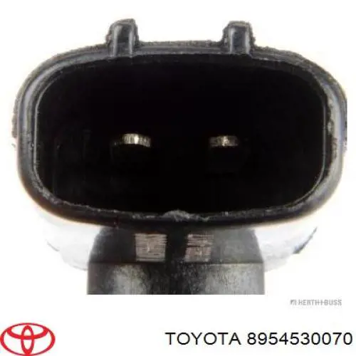 Sensor ABS traseiro direito 8954530070 Toyota