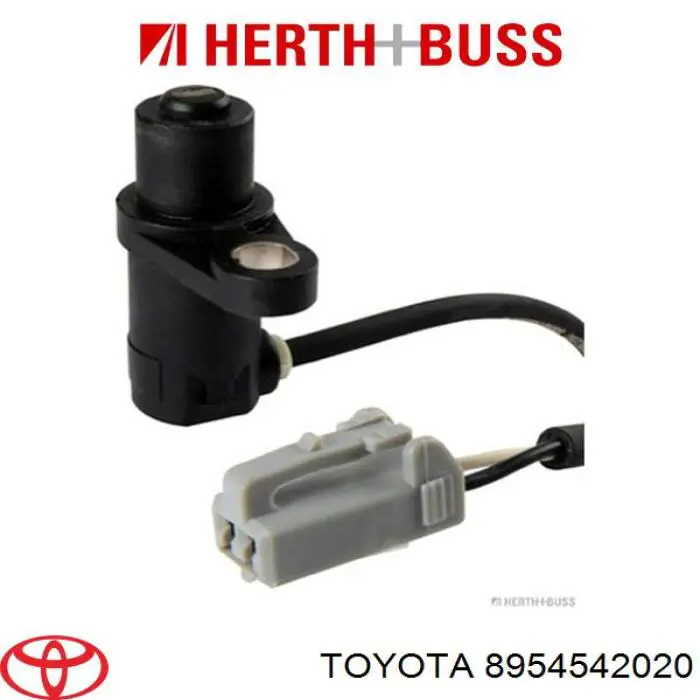 8954542020 Toyota Датчик АБС (ABS) задний, правый