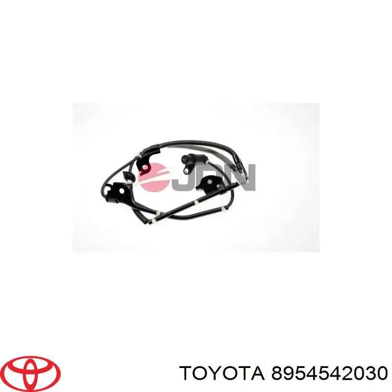 8954542030 Toyota датчик абс (abs задний правый)