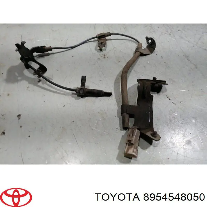 TQ11264 Tqparts Датчик АБС (ABS) задний, правый