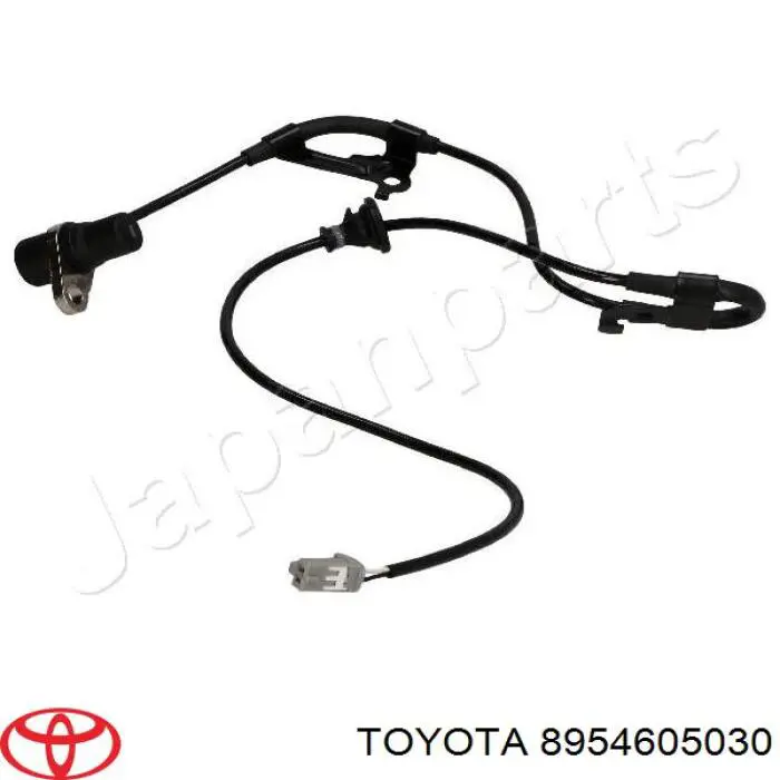 8954605030 Toyota датчик абс (abs задний левый)