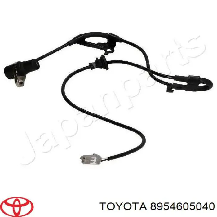 8954605040 Toyota sensor abs traseiro esquerdo