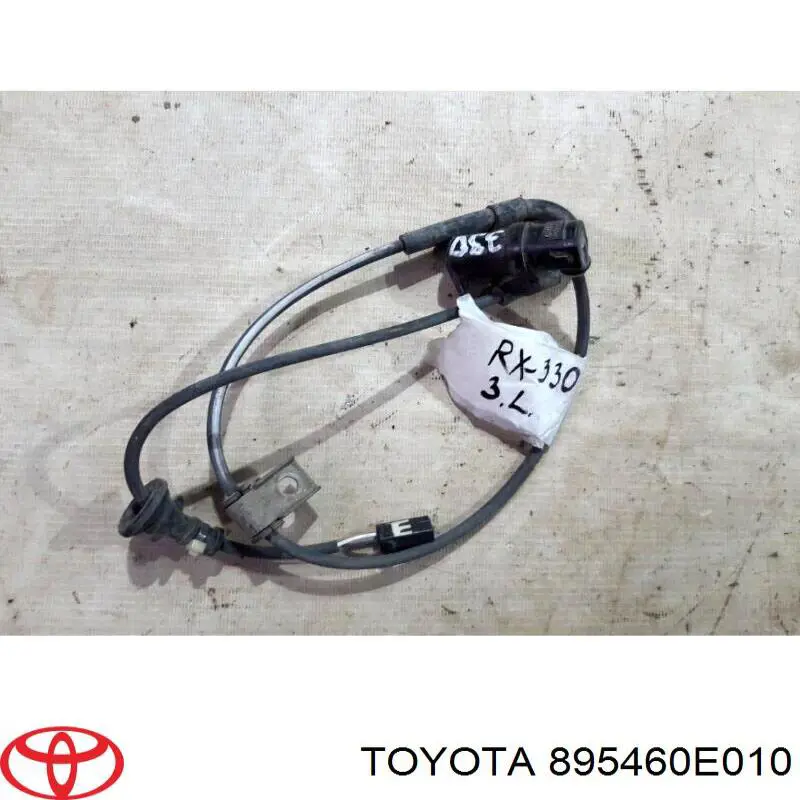 895460E010 Toyota sensor abs traseiro esquerdo