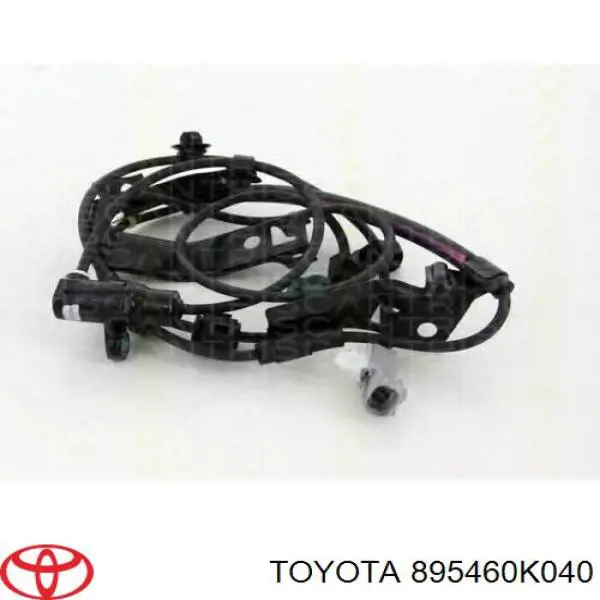 Датчик АБС (ABS) задний, левый Toyota 895460K040 цена, от 12.58 USD