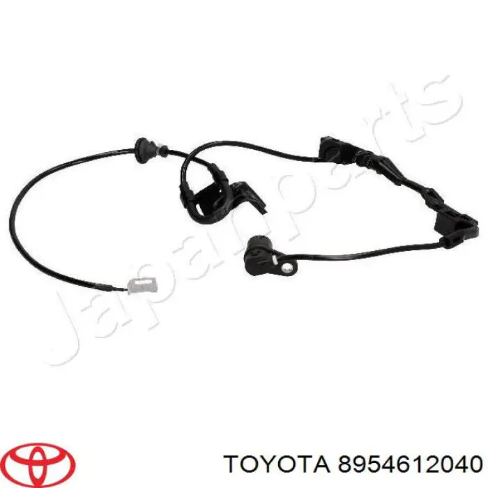 8954612040 Toyota датчик абс (abs задний левый)