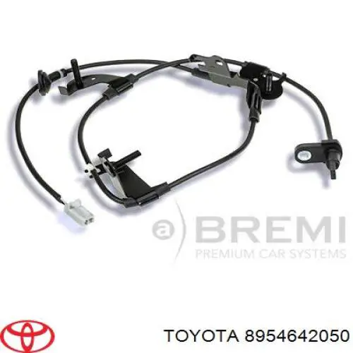 Sensor ABS traseiro esquerdo para Toyota RAV4 (A4)