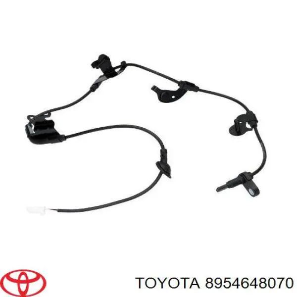 8954648070 Toyota sensor abs traseiro esquerdo