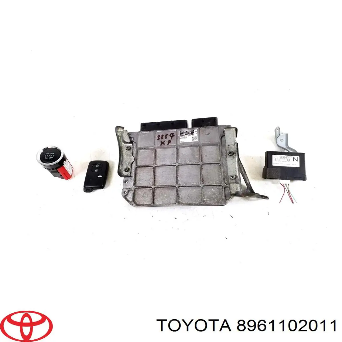 Купить 8961102011 Toyota Кнопка старт-стоп