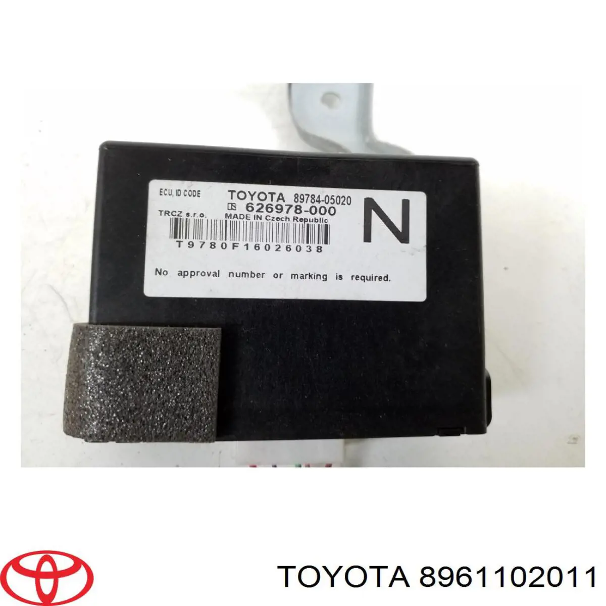 8961102011 Toyota 