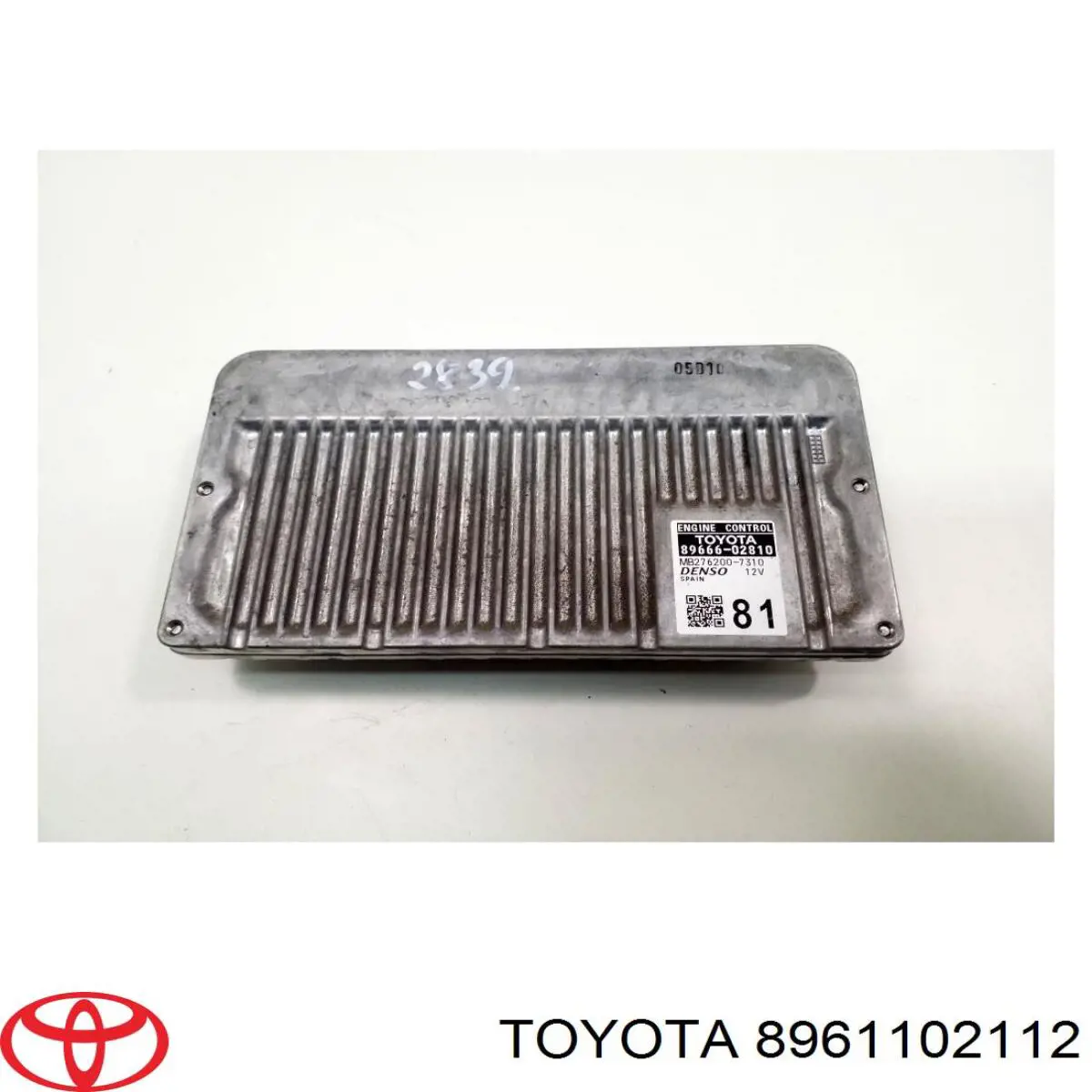 Купить 8961102112 Toyota Кнопка старт-стоп