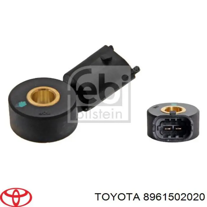 8961502020 Toyota sensor de detonação