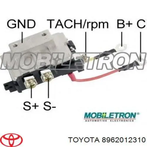 8962012310 Toyota модуль зажигания (коммутатор)