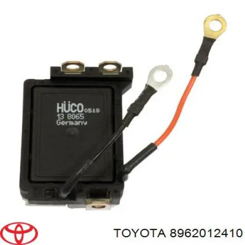 Модуль зажигания (коммутатор) на Toyota Hiace IV 
