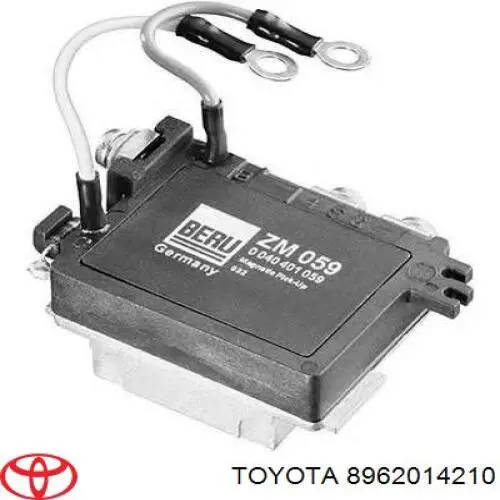 Модуль зажигания (коммутатор) на Toyota Hilux N