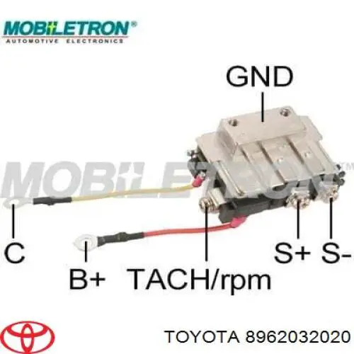 Módulo de encendido 8962032020 Toyota