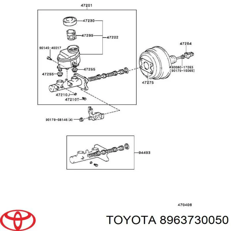 Купить 8963730050 Toyota 