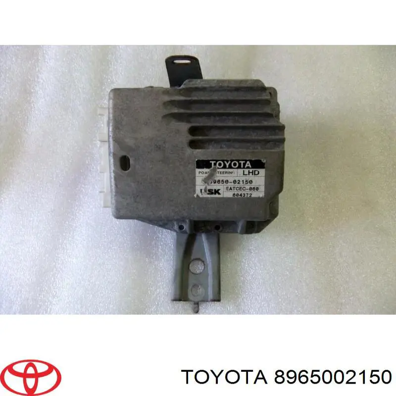 Блок управления электроусилителем руля на Toyota Corolla E12