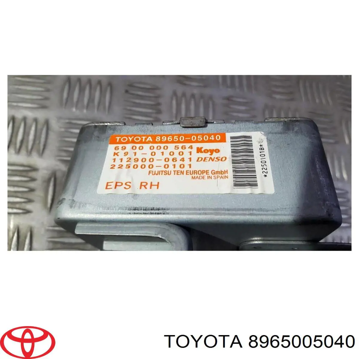 8965005040 Toyota 