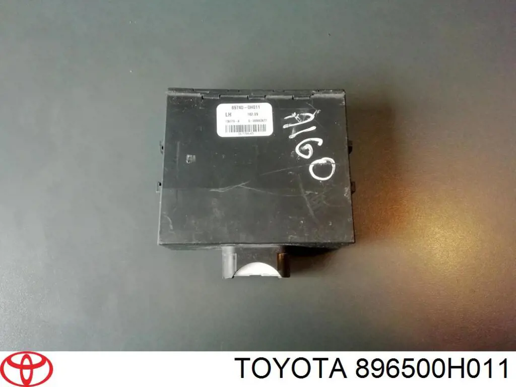 896500H011 Toyota módulo de direção (centralina eletrônica do volante de direção)