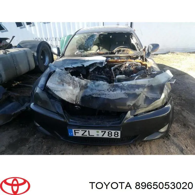 Купить 8965053020 Toyota Блок управления электроусилителем руля
