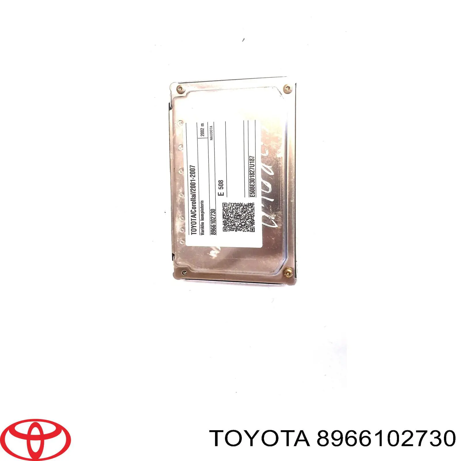 8966102730 Toyota Мозги двигателя
