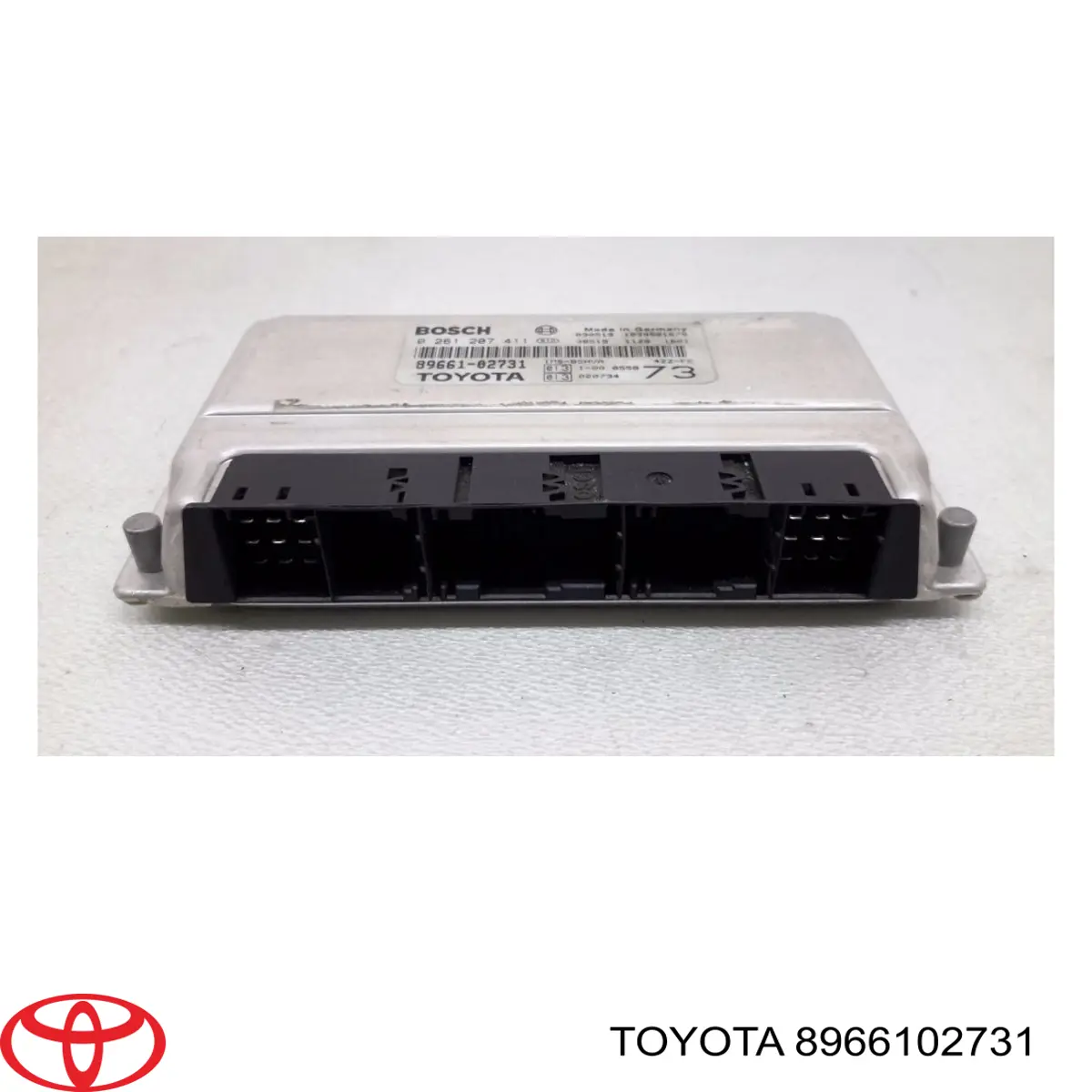 8966102731 Toyota Мозги двигателя