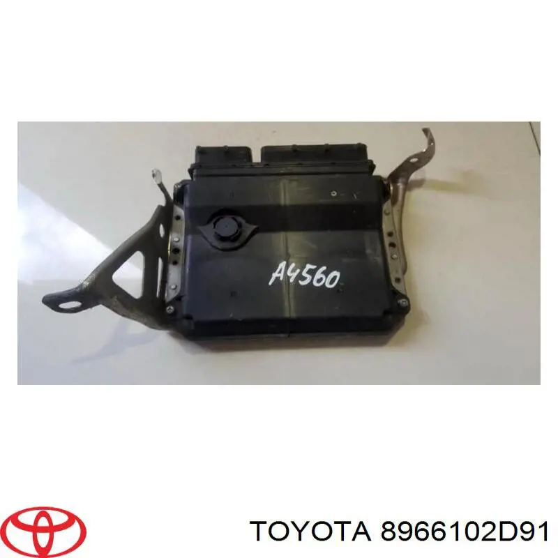 Купить 8966102D91 Toyota Электронный блок управления двигателем