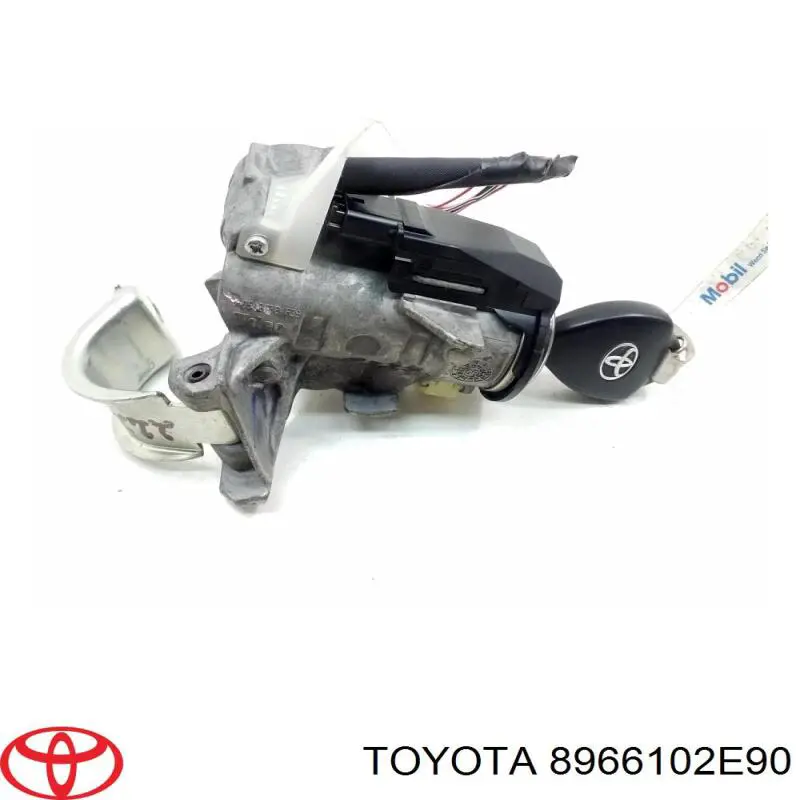 Купить 8966102E90 Toyota Электронный блок управления двигателем