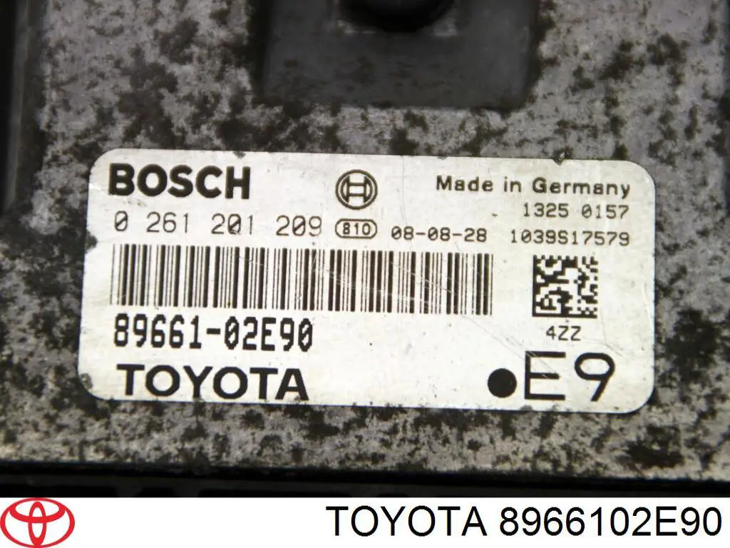 Блок управления двигателем 8966102E90 Toyota